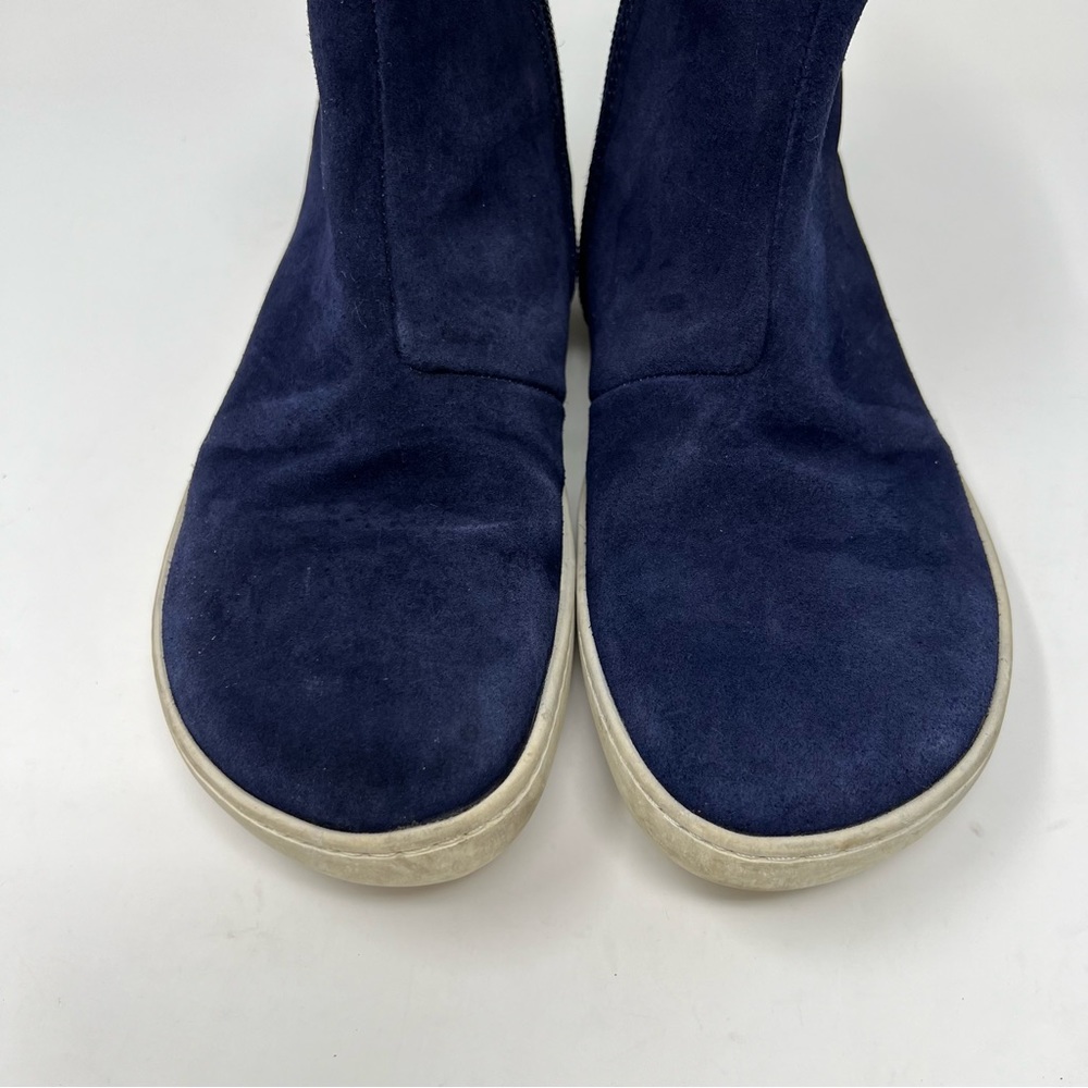 Birkenstock Navy Ankle Boots - Picture 4 of 16